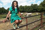 Sarpong: New face of Live Earth